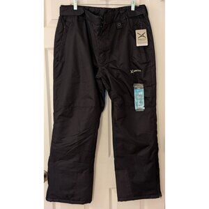 Arctix Mens Snow Pants Large 36-38W 30L X-Tra Insulated Cold Weather Gear New!